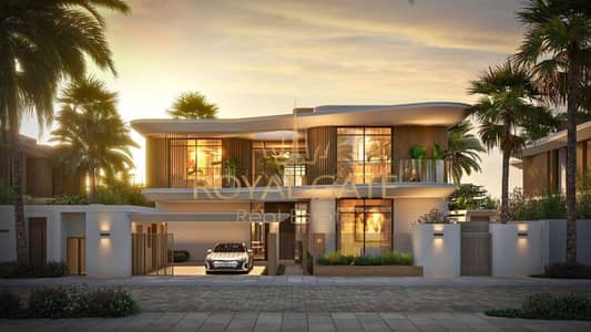 فیلا 4 غرف نوم للبيع في جزيرة ياس، أبوظبي - YAS-RIVA-BY-ALDAR-EXTERIOR-11-1024x576. jpg