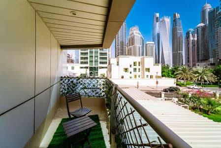 2 Bedroom Flat for Sale in Dubai Marina, Dubai - Bright | Spacious | Prime Location | With Balcony