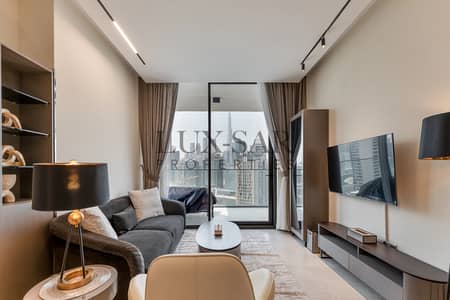 1 Bedroom Flat for Rent in Business Bay, Dubai - Luxury 1BR | Bills Incl | Burj & Canal Views