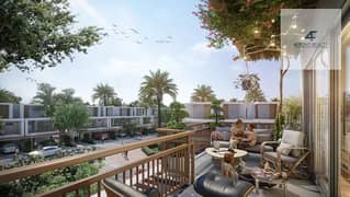 فیلا في فيوليت 4،(أكويا من داماك) داماك هيلز 2 4 غرف 2000000 درهم - 12502308
