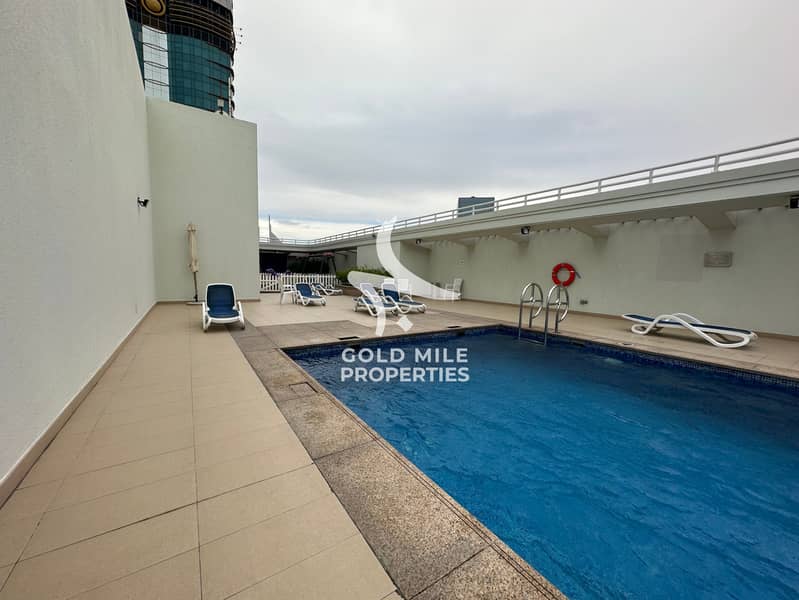 2-BEDROOM PLUS STORAGE | AMAZING SEA AND SHEIKH ZAYED ROAD VIEW| BEST PRICE