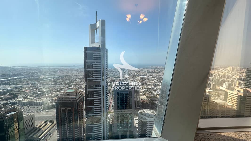 2-BEDROOM PLUS STORAGE | AMAZING SEA AND SHEIKH ZAYED ROAD VIEW| BEST PRICE