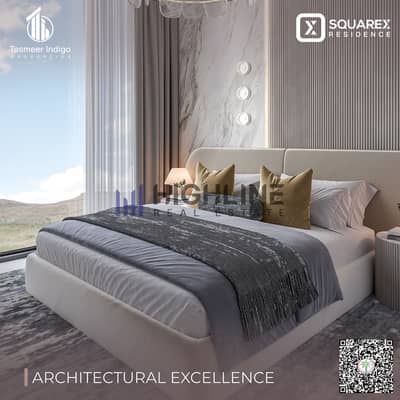 1 Bedroom Apartment for Sale in Jumeirah Village Circle (JVC), Dubai - Squarex Residence (7). jpeg
