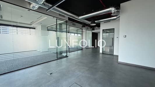 Office for Rent in Jumeirah Lake Towers (JLT), Dubai - Grade A Tower | Premium Fit Out | Corner Unit