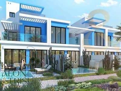 Townhouse for Sale in DAMAC Lagoons, Dubai - 5 Bedrooms | Handover Soon | Prime Location