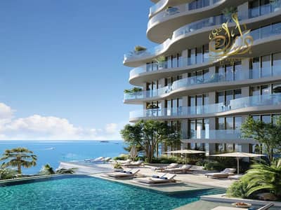 1 Bedroom Flat for Sale in Al Marjan Island, Ras Al Khaimah - Poolview. jpg