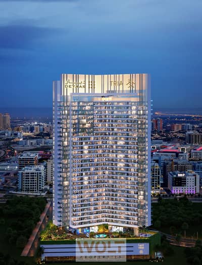 2 Bedroom Apartment for Sale in Dubai Silicon Oasis (DSO), Dubai - TRIA 1b. jpg