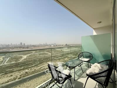 Studio for Sale in DAMAC Hills, Dubai - Fully Furnished | City View | High-Floor