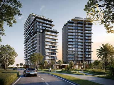 2 Bedroom Flat for Sale in Dubai Silicon Oasis (DSO), Dubai - The Hillgate - hero shot - day. jpg