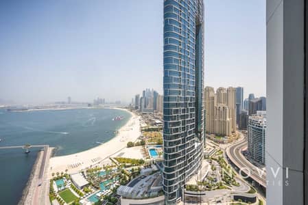 2 Bedroom Apartment for Rent in Dubai Marina, Dubai - Sea Views | Ready to Move In | Unfurnished