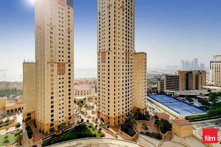 3 Bedroom Apartment for Rent in Jumeirah Beach Residence (JBR), Dubai - Fully Upgraded | Furnished | Sea View