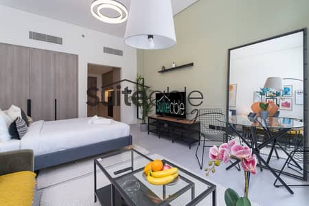 Studio for Rent in Jumeirah Village Circle (JVC), Dubai - Furnished Studio | Ground Floor | JVC