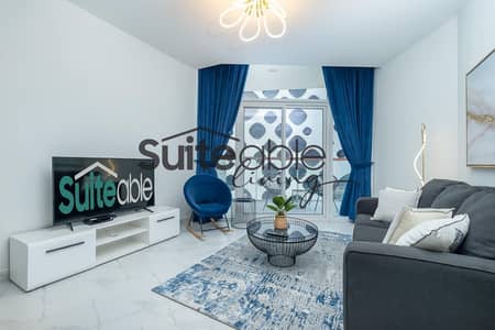 1 Bedroom Flat for Rent in Business Bay, Dubai - Spacious 1BR | Burj Khalifa View | Large Layout