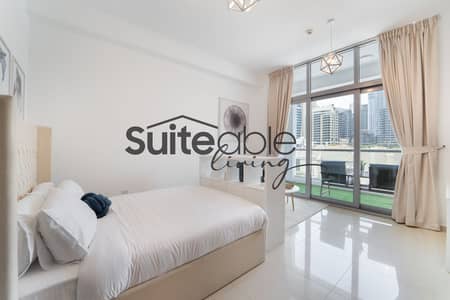 Studio for Sale in Dubai Marina, Dubai - Investor’s Gem | DEC Tower Studio w/ Parking P1