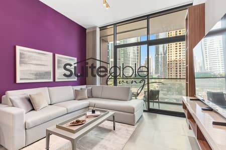 朱美拉湖塔 (JLT)， 迪拜 1 卧室单位待租 - 位于朱美拉湖塔 (JLT)，JLT K区，MBL皇家公寓 1 卧室的公寓 125000 AED - 12393863