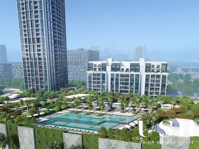 迪拜设计区， 迪拜 3 卧室公寓待售 - Design-Quarter D3 EXT 12 MAY 2023. jpg