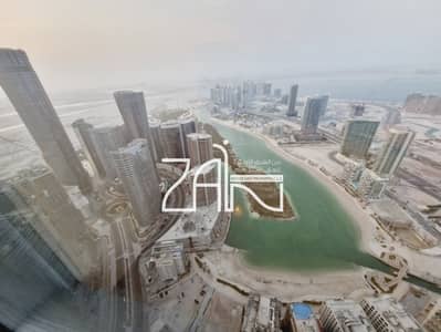 شقة 2 غرفة نوم للايجار في جزيرة الريم، أبوظبي - شقة في برج صن،شمس جيت ديستريكت،شمس أبوظبي،جزيرة الريم 2 غرف 156000 درهم - 12502838