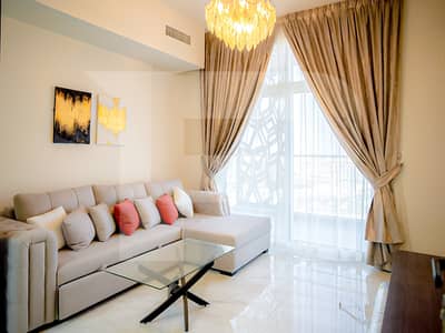 1 Bedroom Apartment for Rent in Arjan, Dubai - Furnished | Miracle Garden View | Vacant