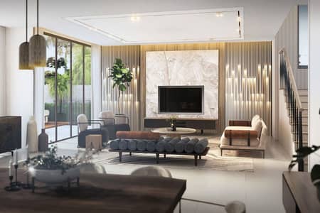 4 Bedroom Townhouse for Sale in DAMAC Lagoons, Dubai - Great Price | 4 Bedroom + Maid | Middle Unit