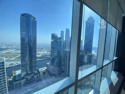 Office for Rent in Business Bay, Dubai - Burj View | Bright and Open | Fitted