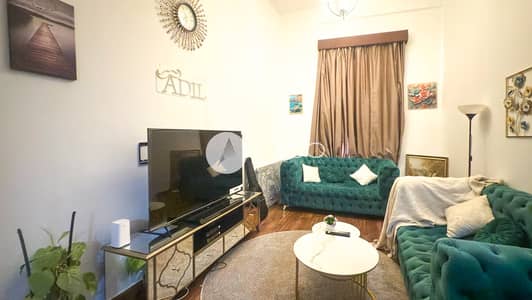 2 Bedroom Apartment for Sale in Jumeirah Village Circle (JVC), Dubai - Fully Furnished | With Big Terrace | Ready to Move
