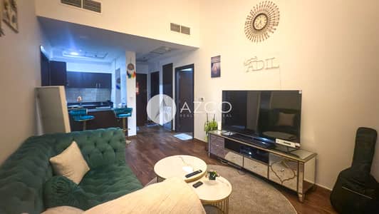 2 Bedroom Apartment for Rent in Jumeirah Village Circle (JVC), Dubai - Fully Furnished| Massive Terrace| Vacant| Book Now