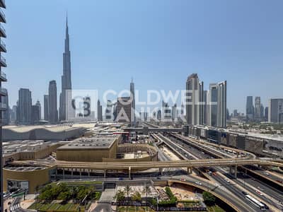 3 Bedroom Apartment for Rent in Downtown Dubai, Dubai - Full Burj View | Bigger Layout | 4 Cheques