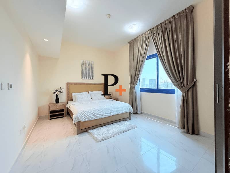 Spacious 1 BR | Fully Furnished | Prime Location