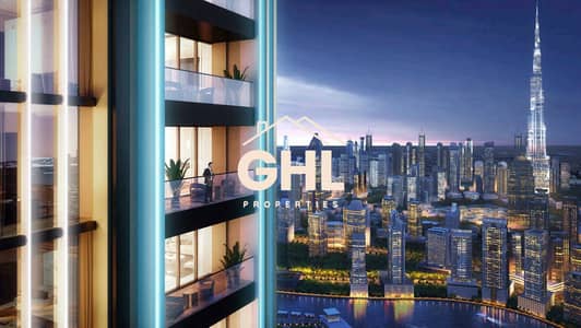 2 Bedroom Flat for Sale in Business Bay, Dubai - Burj Binghatti Jacob & Co Residences, Business Bay, Dubai