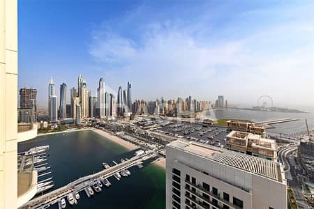 3 Bedroom Flat for Sale in Dubai Harbour, Dubai - Penthouse Level | Palm, Marina, Blue Waters View |