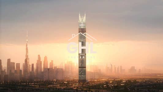 3 Bedroom Flat for Sale in Business Bay, Dubai - Burj Binghatti Jacob & Co Residences, Business Bay, Dubai