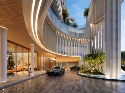 شقة 1 غرفة نوم للبيع في جزر دبي، دبي - Cotier House by Imtiaz - Exterior 1. jpg