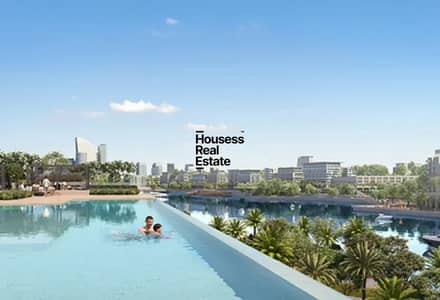 2 Bedroom Flat for Sale in Dubai Creek Harbour, Dubai - Full Skyline | Semi - Furnished | Modern