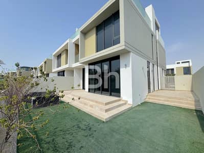 3 Bedroom Townhouse for Rent in Dubai Hills Estate, Dubai - Available Now | Backing Amenities | Must See
