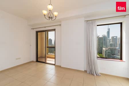 朱美拉海滩住宅（JBR）， 迪拜 1 卧室公寓待租 - 位于朱美拉海滩住宅（JBR），巴哈尔公寓，巴哈尔1号楼 1 卧室的公寓 110000 AED - 11950066