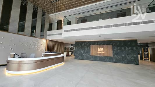 阿尔扬街区， 迪拜 1 卧室单位待租 - 位于阿尔扬街区，马奎斯招牌公寓 1 卧室的公寓 90000 AED - 12504113