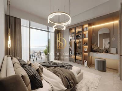 2 Bedroom Apartment for Sale in Jumeirah Village Circle (JVC), Dubai - Walk-In Closets | Scenic Views | Fast Maintenance