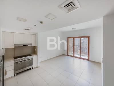 2 Bedroom Apartment for Rent in Town Square, Dubai - Unfurnished | 5th Floor | Pool View | Spacious