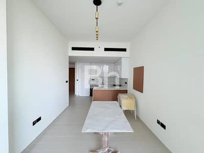 1 Bedroom Flat for Rent in Jumeirah Village Circle (JVC), Dubai - Podium level | Vacant | Large terrace | Pool views
