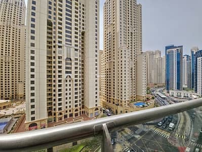استوديو  للايجار في دبي مارينا، دبي - شقة في سباركل تاور 2،سباركل تاورز،دبي مارينا 89000 درهم - 12504564