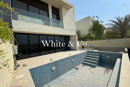 3 Bedroom Townhouse for Sale in DAMAC Hills, Dubai - Upgraded THK | Ready Soon | Single Row