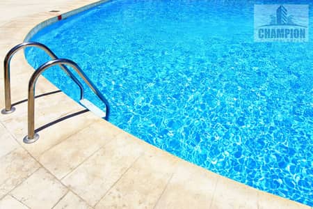 2 Cпальни Апартаменты в аренду в Аль Варкаа, Дубай - FreeGreatPicture. com-30424-swimming-pool. jpg