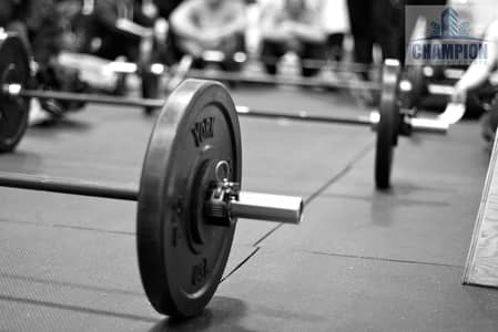 阿尔沃尔卡街区， 迪拜 2 卧室单位待租 - gym. jpg