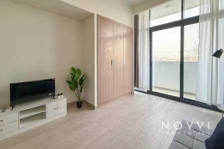 Studio for Rent in Meydan City, Dubai - Spacious | Pool View | Chiller Free