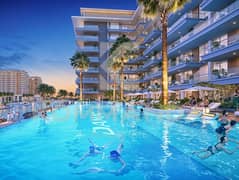 Direct on Lagoon || High Floor ||1%Monthly || Gated Community