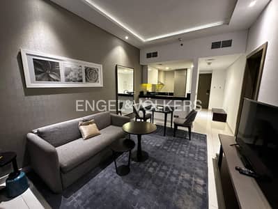 1 Bedroom Flat for Rent in Business Bay, Dubai - Vacant | High Floor | Canal View | Fully Furnished