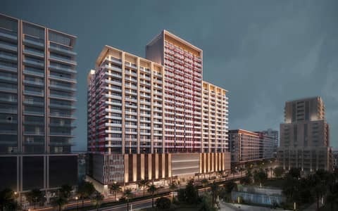1 Спальня Апартамент Продажа в Джумейра Вилладж Серкл (ДЖВС), Дубай - Квартира в Джумейра Вилладж Серкл (ДЖВС)，JVC Дистрикт 16，Binghatti Ruby, 1 спальня, 1243749 AED - 12504984