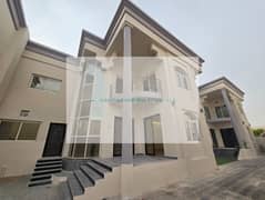 Luxury villa within a complex for rent in Shakhbout City
