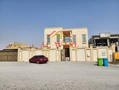 For rent, a luxurious villa with super deluxe finishing in Al-Rahmaniyah area, Kashisha 4