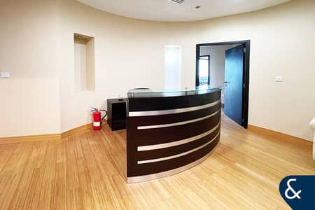 Office for Rent in Jumeirah Lake Towers (JLT), Dubai - Grace Period | Lake View | Almas Tower